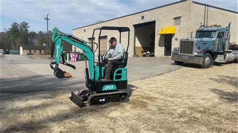 jf12 mini excavator review|mini excavator jf12.